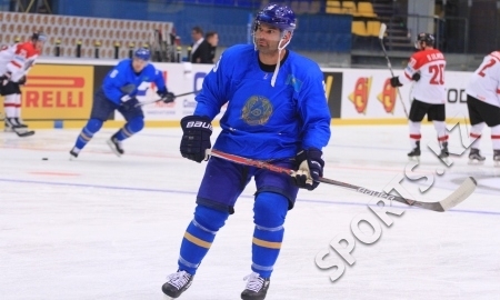 Доус сделал дубль в первом периоде матча Австрия — Казахстан