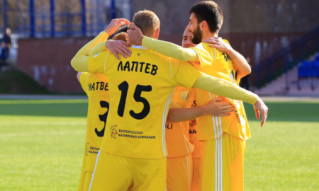 «Шахтер» Хижниченко вышел на первое место в чемпионате Беларуси