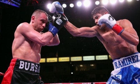 Потенциальный соперник Головкина Рамирес победил Бурсака