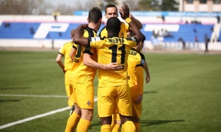 <strong>«Кайрат» вырвал ничью, забив два гола в меньшинстве «Иртышу» </strong>