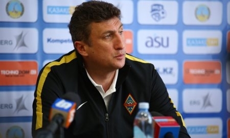 Кахабер Цхададзе: «Класс наших футболистов высокий, просто нужно было показать характер»