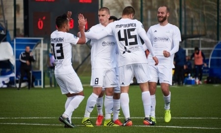 <strong>«Астана» забили четыре безответных гола «Таразу»</strong>