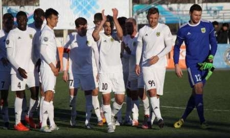 <strong>«Тобол» переиграл «Ордабасы» в Шымкенте</strong>