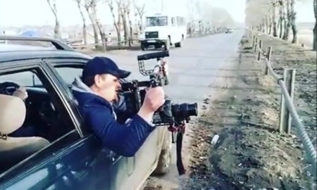 В Петропавловске снимают документальный фильм о Жакиянове