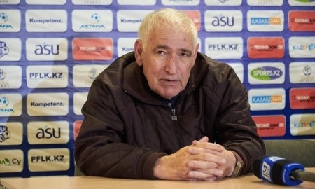 Ваит Талгаев: «Я говорю игрокам, что нужно так играть, чтобы вас пригласили в „Астану“ или „Кайрат“»