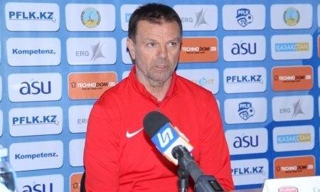 Стойчо Младенов: «„Кайсар“ играл плохо, „Акжайык“ победил заслуженно»