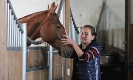 Игре в поло детей в Казахстане будут обучать бесплатно