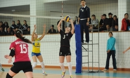 Результаты третьего и четвертого игровых дней финального тура чемпионата РК среди женских команд Высшей лиги