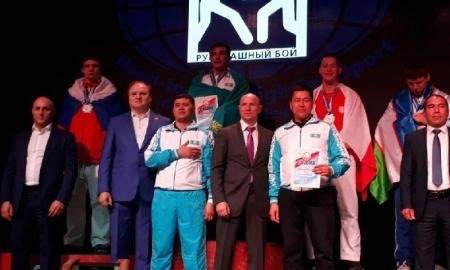 Сборная Казахстана стала чемпионом мира по рукопашному бою