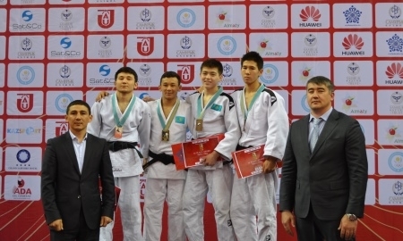 В Алматы завершился международный турнир по дзюдо среди молодежи