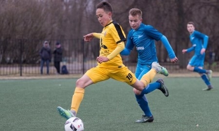 Воспитанники «Кайрата» выступили на Кубке Казаченка