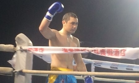 Видео жесткого нокаута китайца боксером «Astana Arlans»