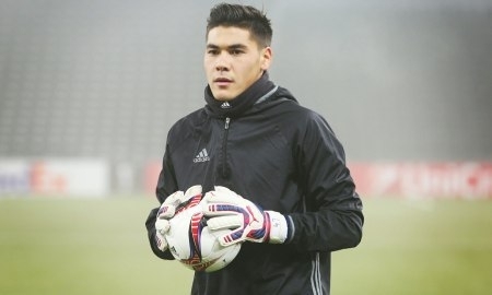 Казахстанский голкипер дебютирует в Латвии