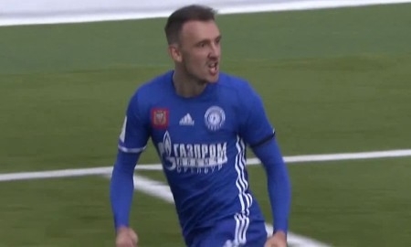 Футболист, от которого отказался «Тобол», забивает московскому «Спартаку» и «Тереку»