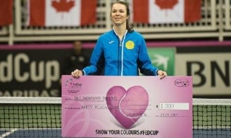 Воскобоева получила премию Fed Cup Heart Award — 2017
