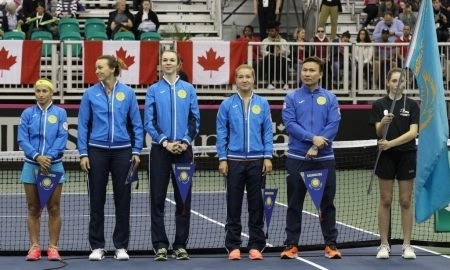 Казахстанские теннисистки поднялись в рейтинге Кубка Федерации