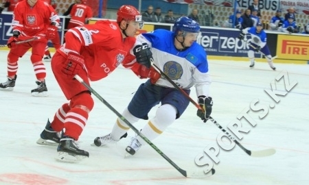 <strong>Сборная Казахстана в овертайме победила Польшу на чемпионате мира-2017</strong>