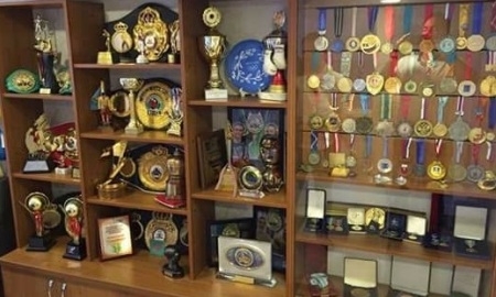 СМИ показали коллекцию медалей Головкина