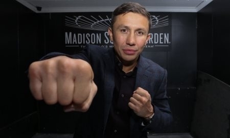 Головкин сохранил третью строчку рейтинга P4P журнала The Ring