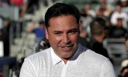 Оскар Де Ла Хойя: «Бой Головкина и Джейкобса вышел жестким»