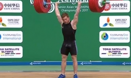 Видео победного выступления Линдера на чемпионате Азии