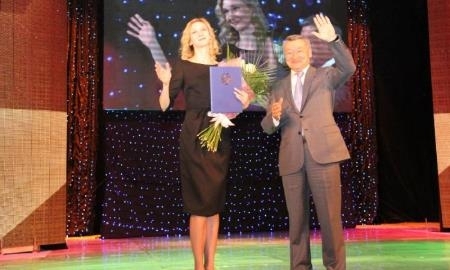 В Усть-Каменогорске чествовали местных спортсменов