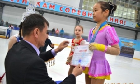 Первенство Казахстана по фигурному катанию завершилось в Кызылорде
