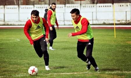 «Актобе» продолжает подготовку к матчу с «Окжетпесом»