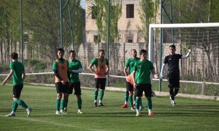 «Атырау» провел двусторонку в Шымкенте