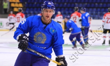 Сен-Пьер забросил первую шайбу за сборную Казахстана