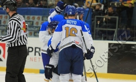 <strong>Казахстан с трудом победил Украину на чемпионате мира-2017</strong>