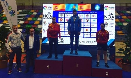 Аксенова выиграла «золото» международного турнира в Испании