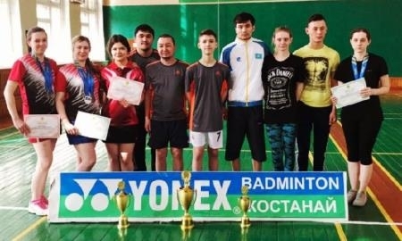 Чемпионат страны по бадминтону для инвалидов состоялся в Костанае