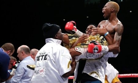 Несостоявшийся соперник Жакиянова стал полноценным чемпионом в его дивизионе