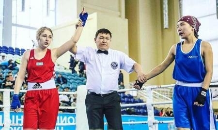 Казахстанские боксерши сразятся за звание чемпионки страны