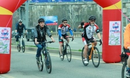 30 апреля в Алматы состоится второй велопробег