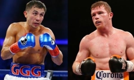 Американский журналист назвал дату и место боя Головкин — Альварес