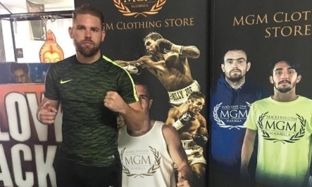 Потенциальный соперник Головкина Сондерс пошутил насчет сценария своего следующего боя