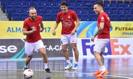 <strong>Трансляция матча Финала четырех Кубка УЕФА «Интер» — «Кайрат»</strong>