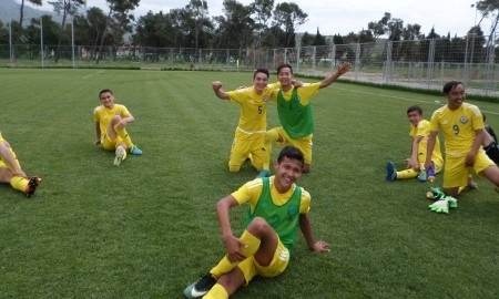 Юношеская сборная Казахстана до 17 лет переиграла команду Боснии и Герцеговины