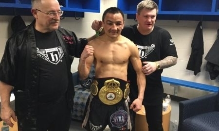 Назван казахстанский боксер c потенциалом Головкина