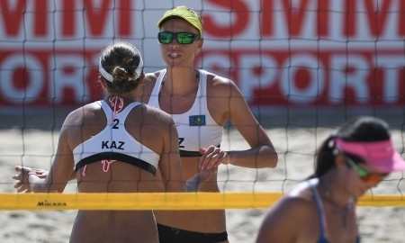 Казахстанские «пляжницы» стартуют на этапе Азиатского тура во Вьетнаме