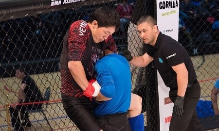 В Караганде стартовал чемпионат Казахстана по ММА