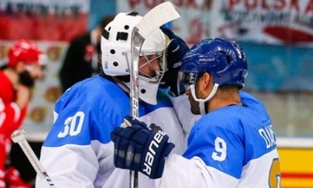 Казахстан со счетом 2:1 ведет у Венгрии после первого периода