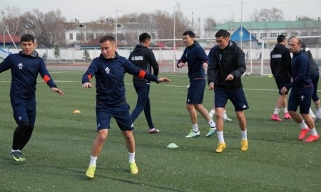 «Ордабасы» прилетел в Караганду