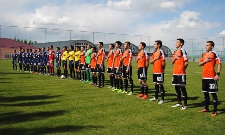 Отчет о матче Второй лиги «Ордабасы М» — «Шахтер М» 1:1