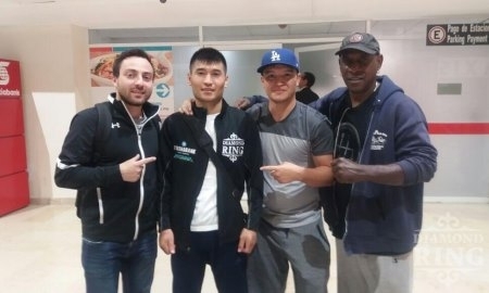 Сойлыбаев прибыл в Мексику для следующего боя