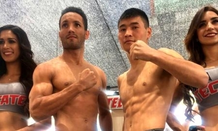 Сойлыбаев и Гонсалес прошли процедуру взвешивания