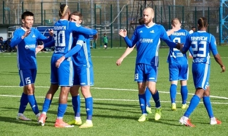 <strong>«Астана» разгромила «Кайсар» в Кызылорде</strong>