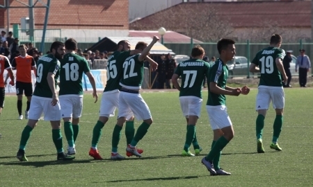 <strong>«Атырау» одержал победу в Таразе</strong>